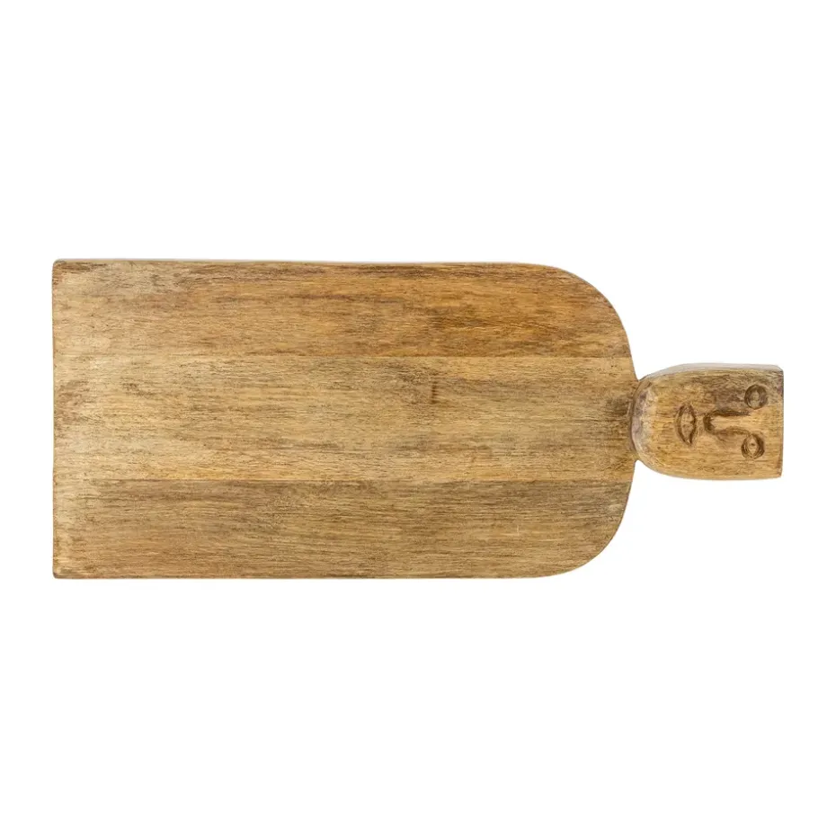 Brooklyn serveerplank mangohout, 20,5x46 cm