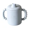 Bubble drinkbeker 150 ml, Glacier grey