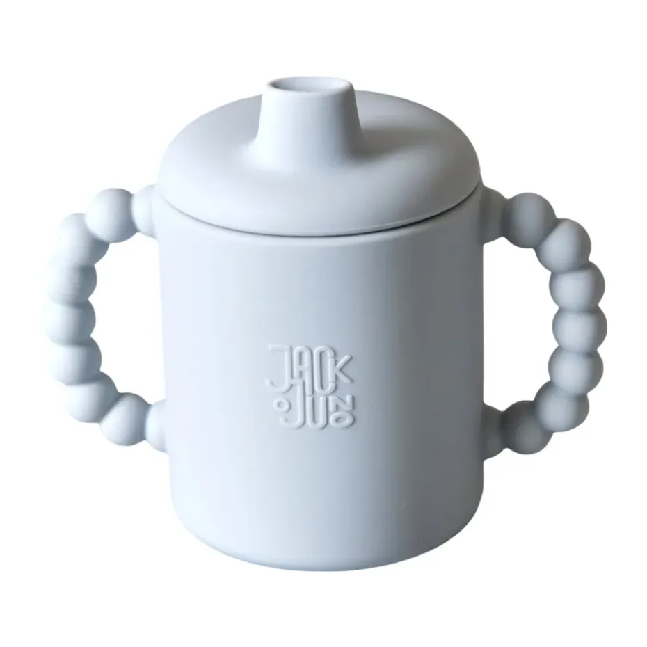 Bubble drinkbeker 150 ml, Glacier grey