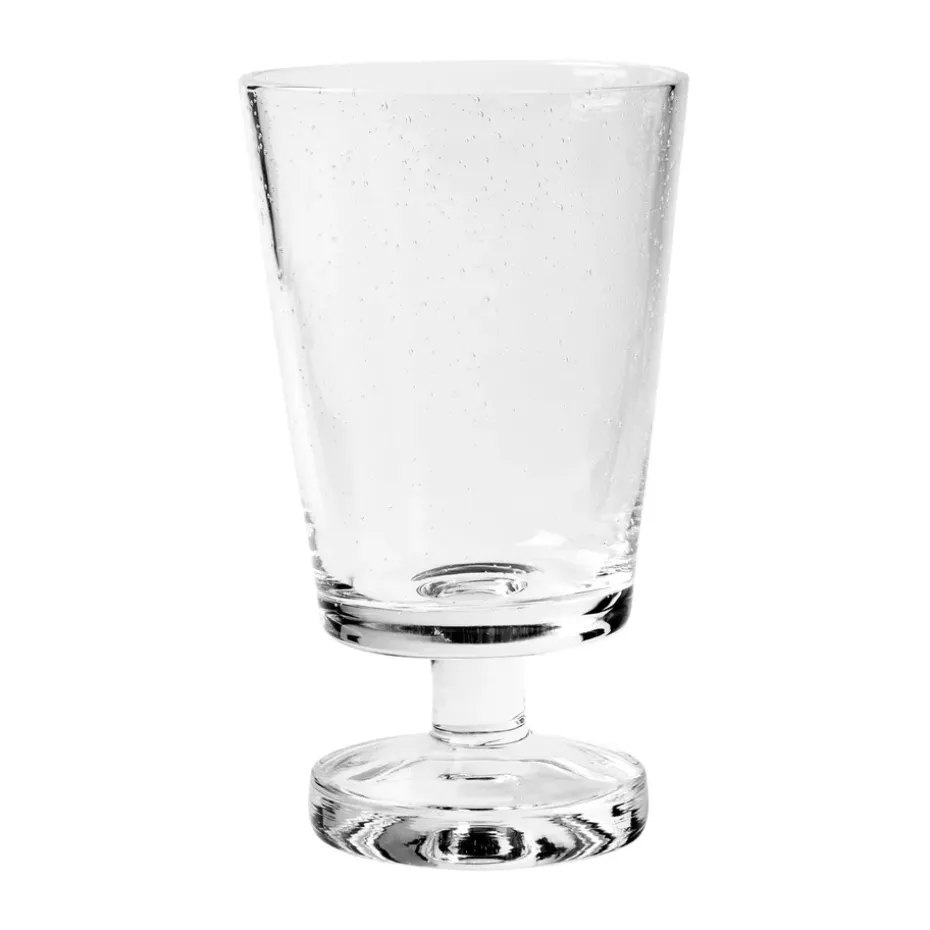 Bubble rode wijnglas 25 cl, Helder