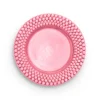 Bubbles bord, 28 cm, Roze