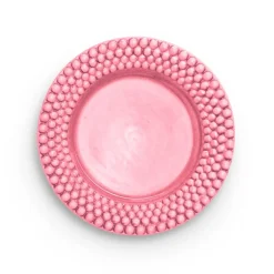Bubbles bord, 28 cm, Roze