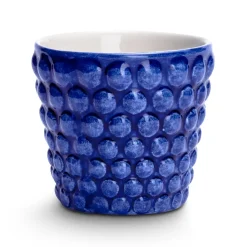 Bubbles espressokopje, 10 cl, Blauw