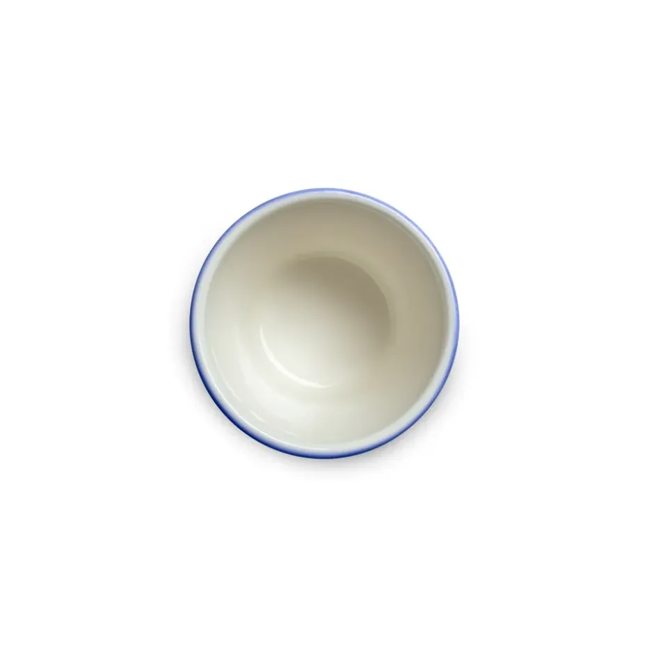 Bubbles espressokopje, 10 cl, Blauw