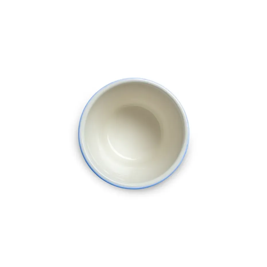 Bubbles espressokopje, 10 cl, Lichtblauw