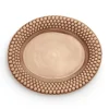 Bubbles ovale schaal, 35 cm, Cinnamon