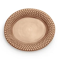 Bubbles ovale schaal, 35 cm, Cinnamon