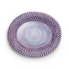 Bubbles ovale schaal, 35 cm, Viool