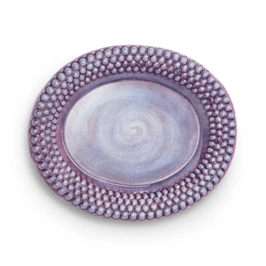 Bubbles ovale schaal, 35 cm, Viool