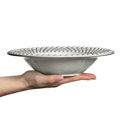 Bubbles soepkom, 25 cm, Grijs
