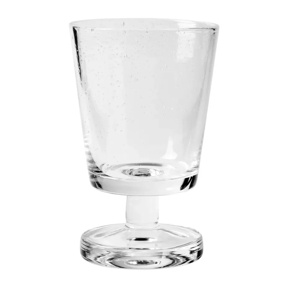 Bubble witte wijnglas 20 cl, Helder