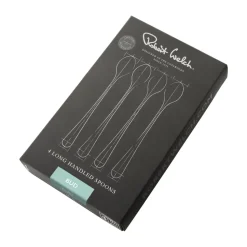 Bud Bright lattelepel, 4 stuks, Roestvrij staal