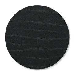 Buffalo onderzetter (glazen) circle, zwart