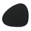 Bull onderzetter (glazen) curve, zwart