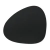 Bull placemat curve, zwart