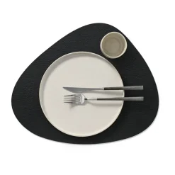 Bull placemat keerbaar curve L 1 St., Cognac-black