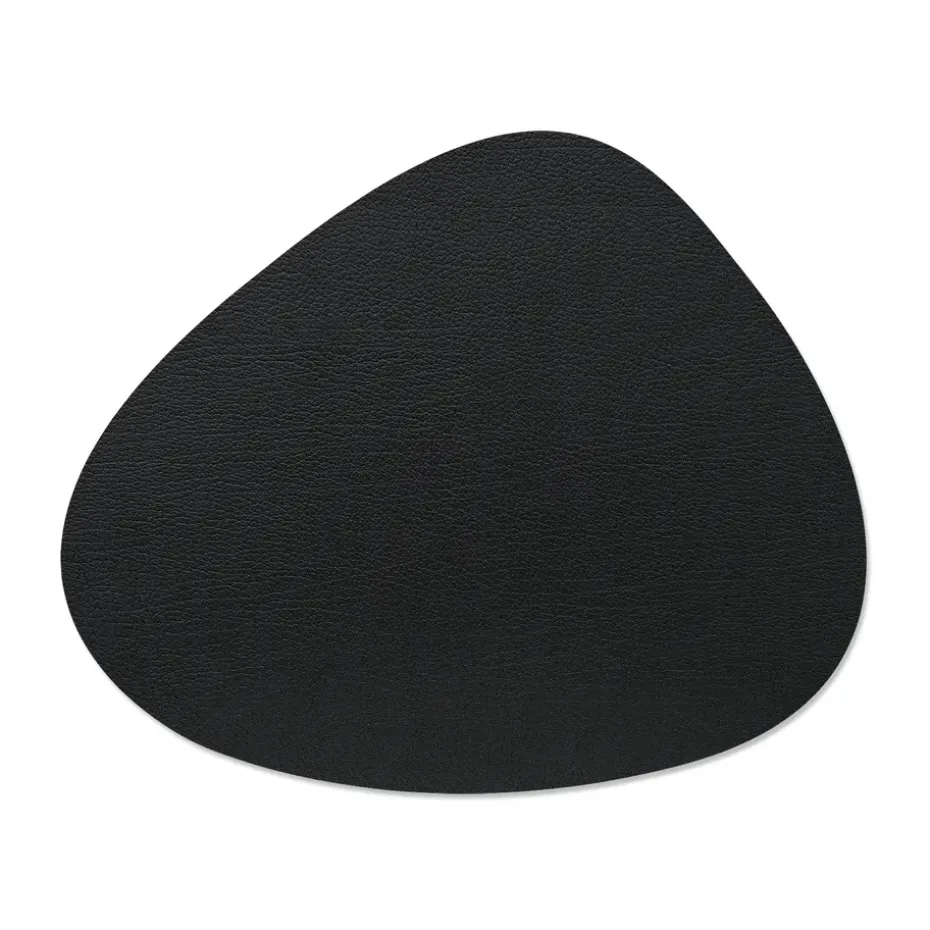 Bull placemat keerbaar curve L 1 St., Cognac-black