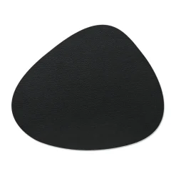 Bull placemat keerbaar curve L 1 St., Warm grey-black