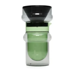 Bump karaf & filter set 40 cl, Groen