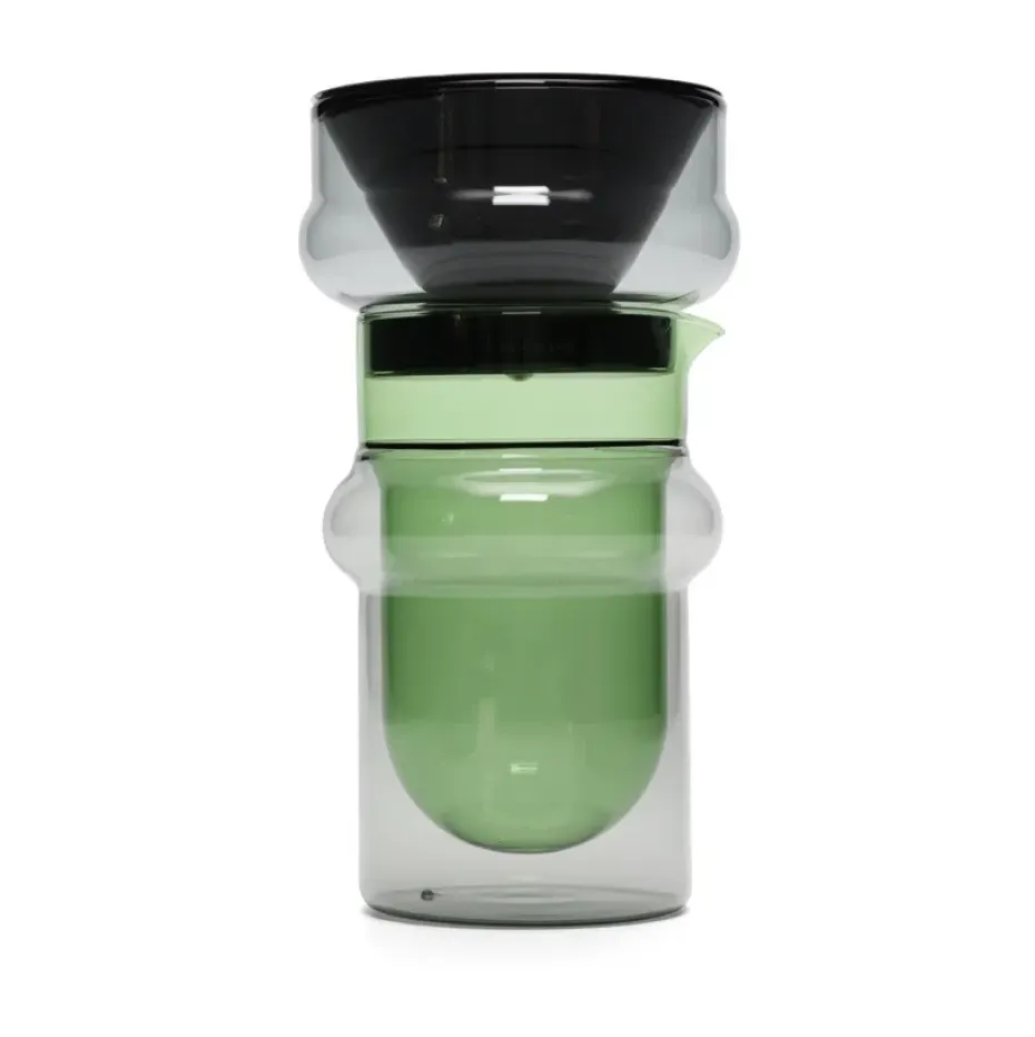 Bump karaf & filter set 40 cl, Groen