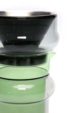 Bump karaf & filter set 40 cl, Groen