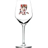 Butterfly Messenger rosé/witte wijnglas, 40 cl