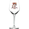 Butterfly Messenger wijnglas, 75 cl