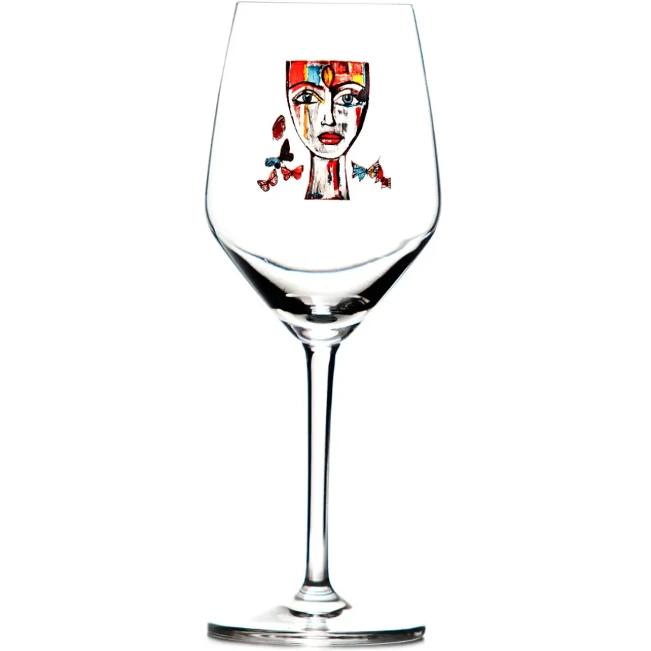 Butterfly Messenger wijnglas, 75 cl