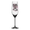 Butterfly Queen champagneglas, 30 cl