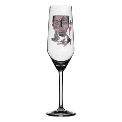 Butterfly Queen champagneglas, 30 cl