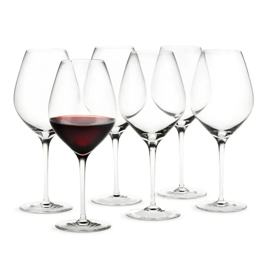 Cabernet bourgogneglazen 69 cl 6-pack, Transparant
