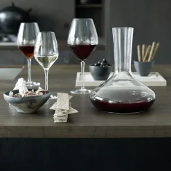Cabernet karaf, helder 23,2 cm