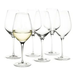 Cabernet wittewijnglas 36 cl 6-packn, Transparant
