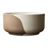 Calm schaal Ø12 cm, Brown-Beige