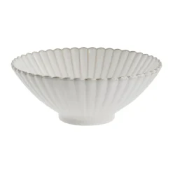 Camille schaal Ø25 cm, Off White