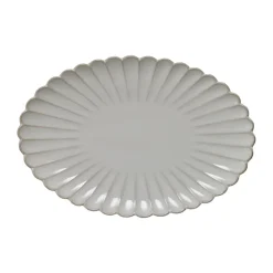 Camille serveerschaal 30,5x21 cm, Off White