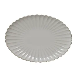 Camille serveerschaal 36x25,5 cm, Off White