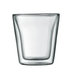 Canteen dubbelwandig glas 2-pack, 0.1 l