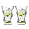 Canteen dubbelwandig glas 2-pack, 0.4 l