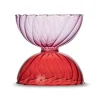Carameli kom 16 cm, Roze-rood