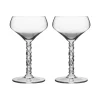 Carat cocktailglazen 2-pack, Transparant