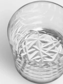 Carat double old fashioned glas 28 cl 4-pack, Helder