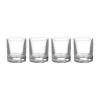 Carat old fashioned glas 21 cl 4-pack, Helder