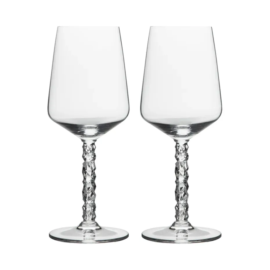 Carat wijnglazen 44 cl 2-pack, Transparant