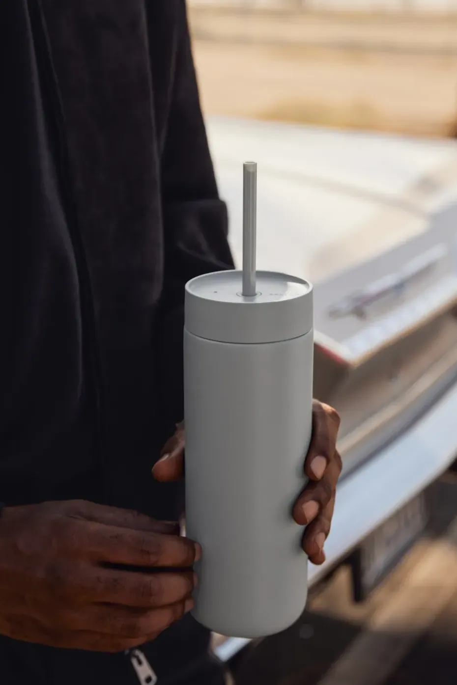 Carter Cold Mug thermosbeker 59 cl, Matte grey