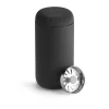 Carter thermosbeker met spatbescherming 35 cl, Matte black