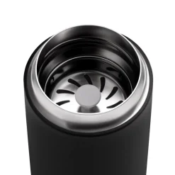 Carter thermosbeker met spatbescherming 35 cl, Matte black