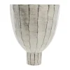 Cassie decoratieschaal Ø28 cm, Off White-Black