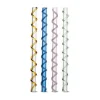 Celebrate rietjes 4-pack, Blauw-amber-roze-groen