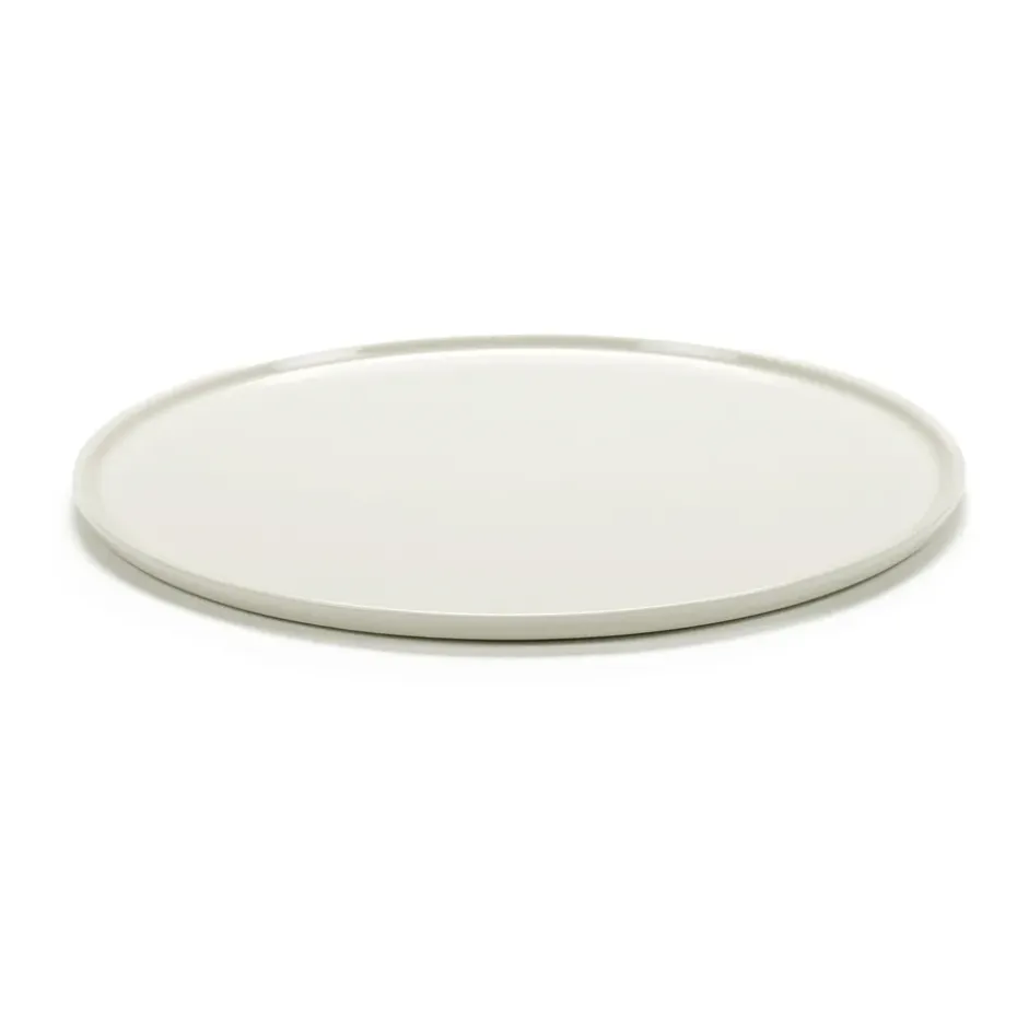Cena bord laag M Ø22 cm, Ivory
